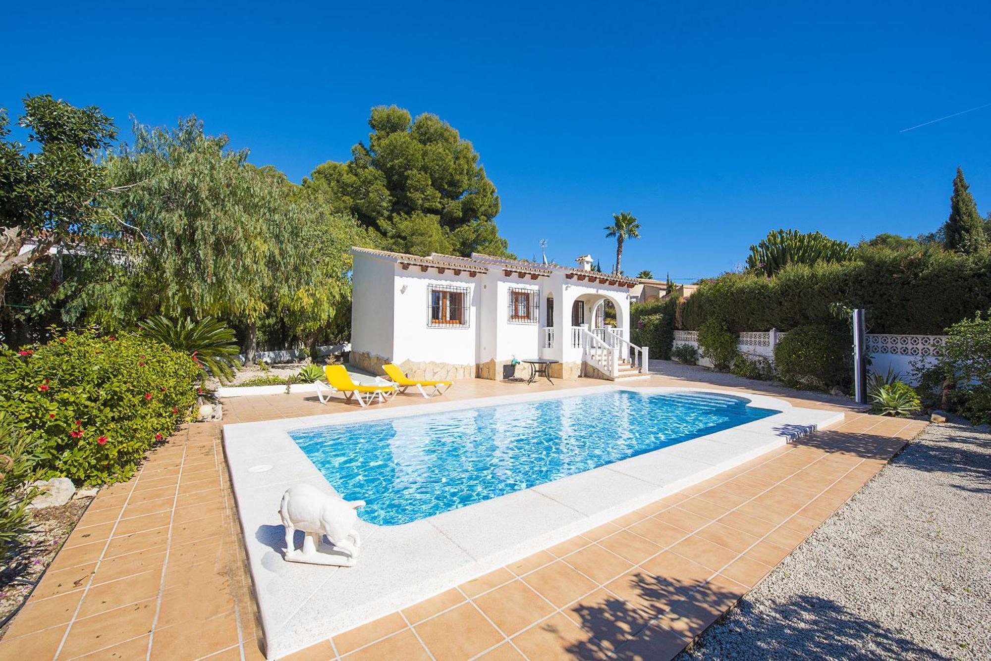 Villa Michele - Plusholidays Calpe Kültér fotó